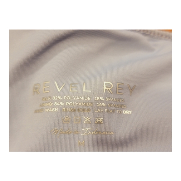 NWOT Revel Ray Blake Swim Bikini Bottom Medium - Picture 3 of 4